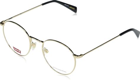 Levi's Lv 1007 Oval Prescription Eyeglass Frames 